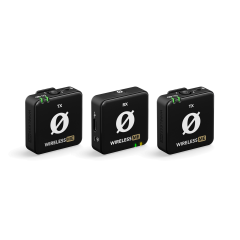RODE Wireless ME Dual Kablosuz Mikrofon Sistemi