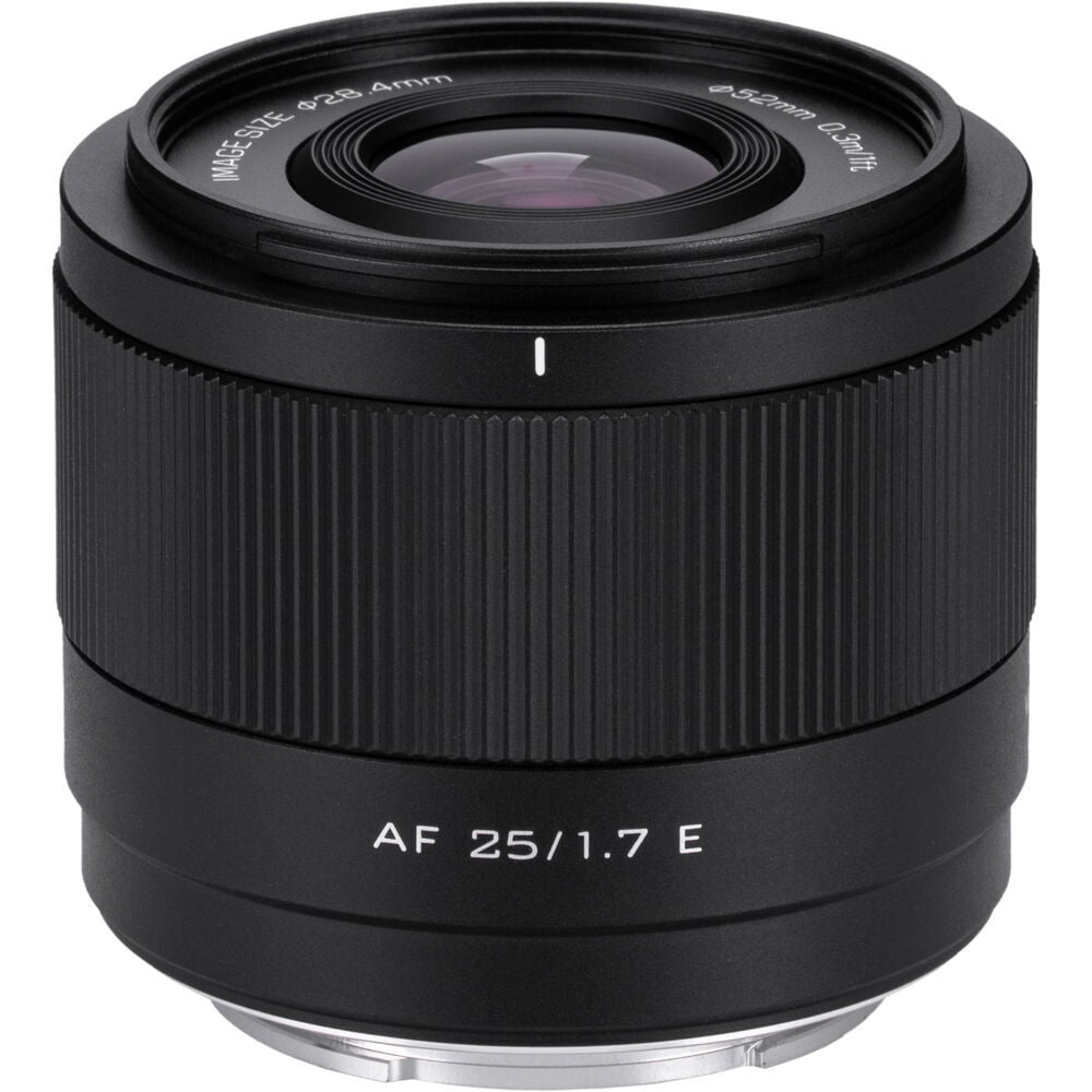 Viltrox AF 25mm f/1.7 Air E Lens (Sony E)