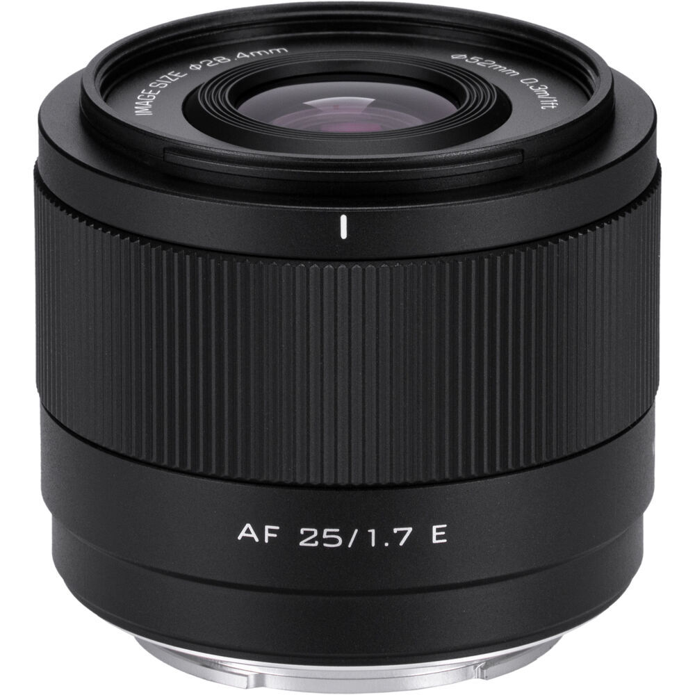 Viltrox AF 25mm f/1.7 Air E Lens (Sony E)