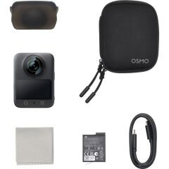 DJI Osmo 360 Aksiyon Kamerası Standart Combo