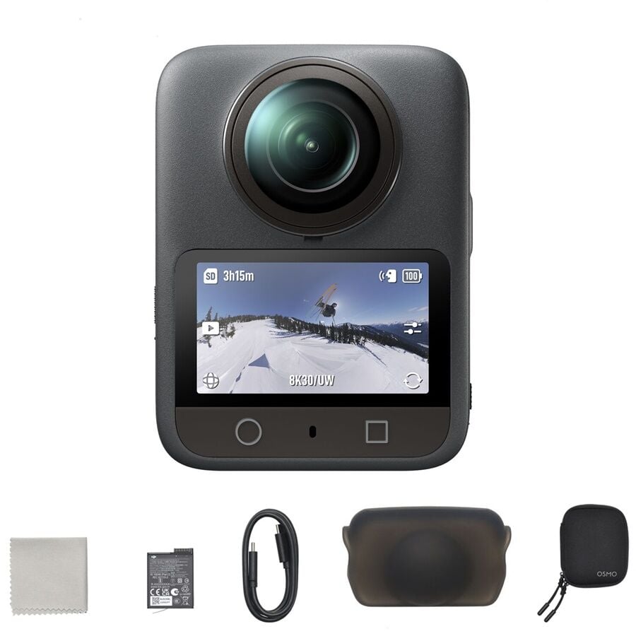 DJI Osmo 360 Aksiyon Kamerası Standart Combo