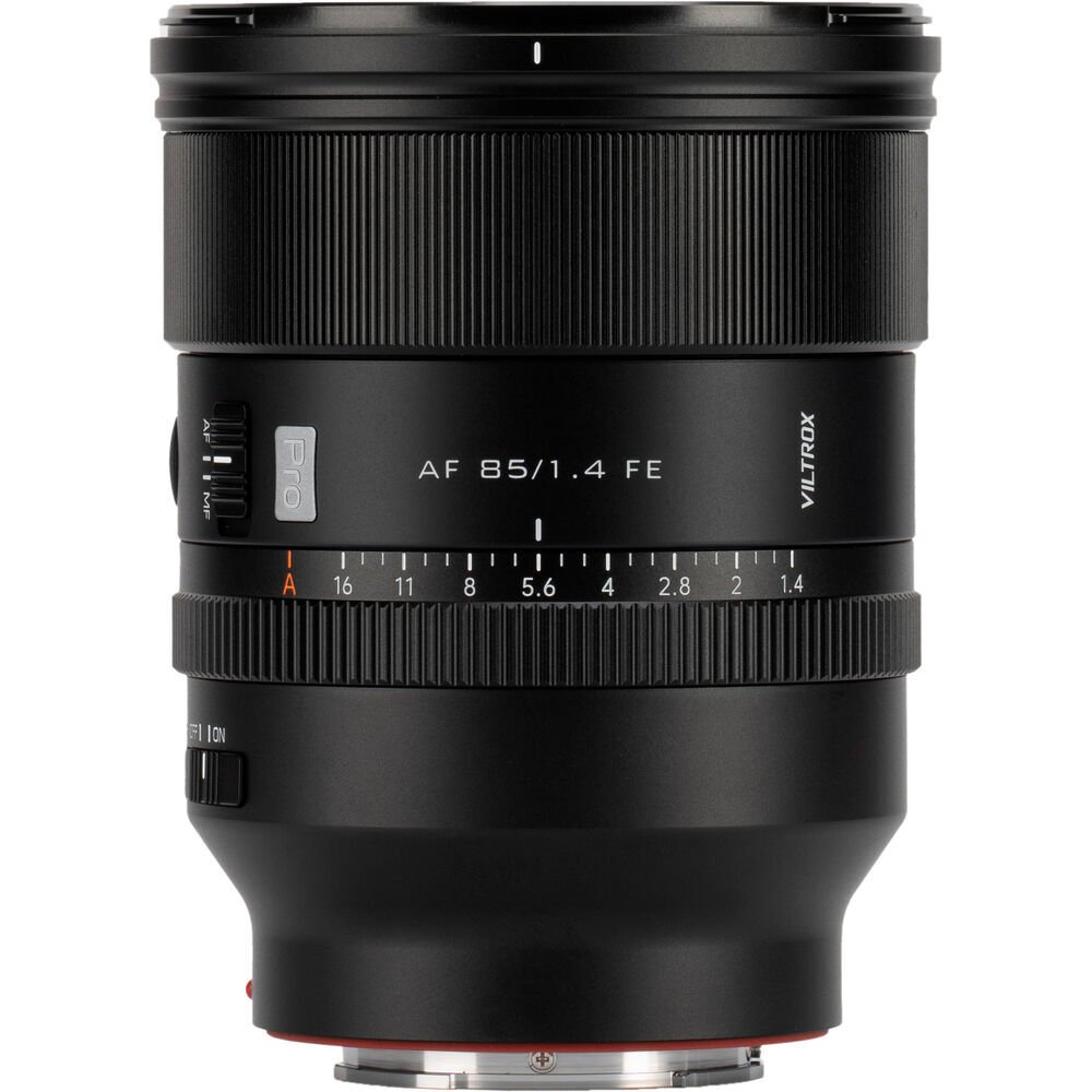Viltrox AF 85mm f/1.4 Pro FE Lens (Sony E)
