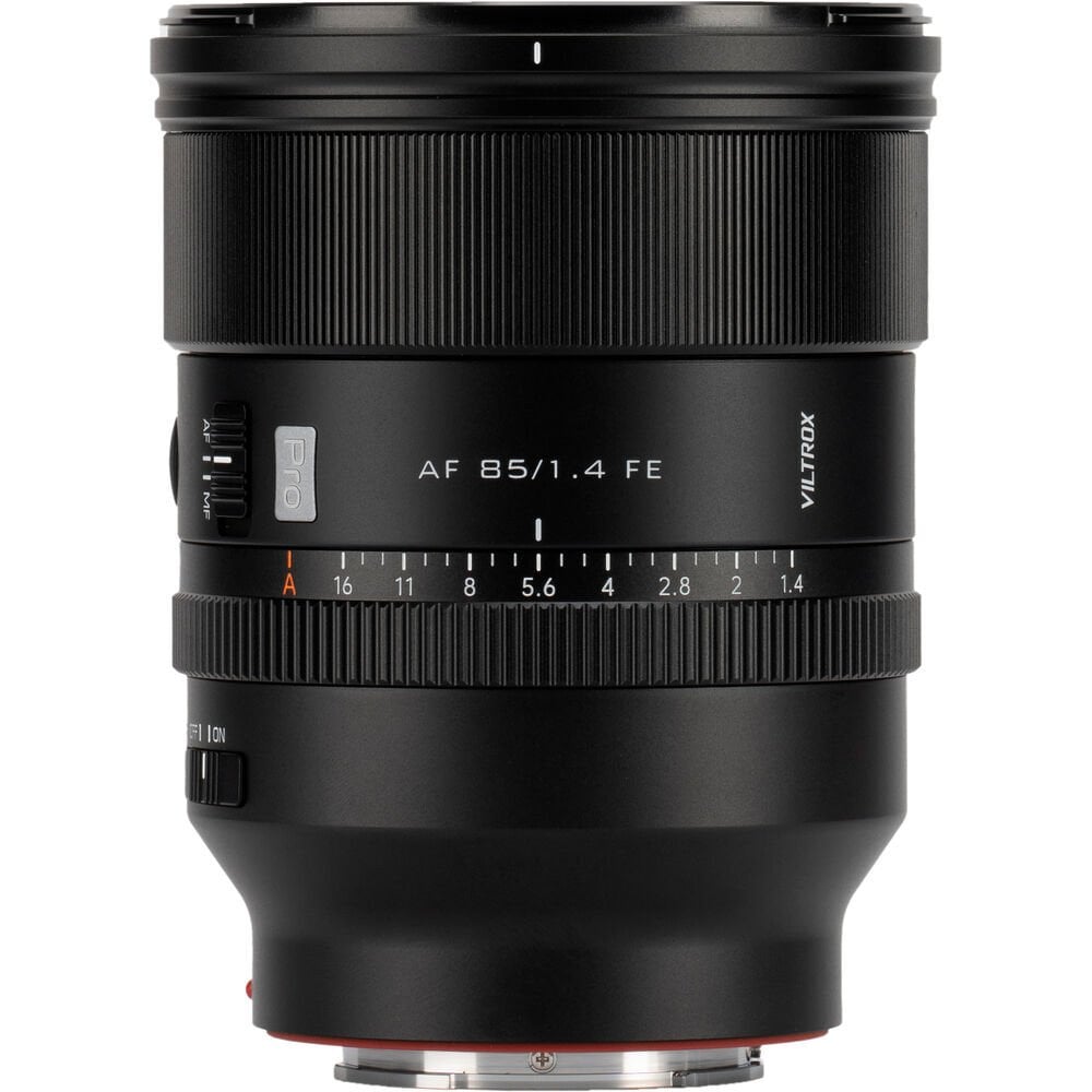 Viltrox AF 85mm f/1.4 Pro FE Lens (Sony E)