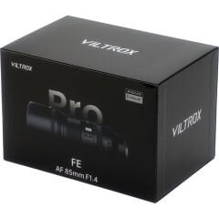 Viltrox AF 85mm f/1.4 Pro FE Lens (Sony E)