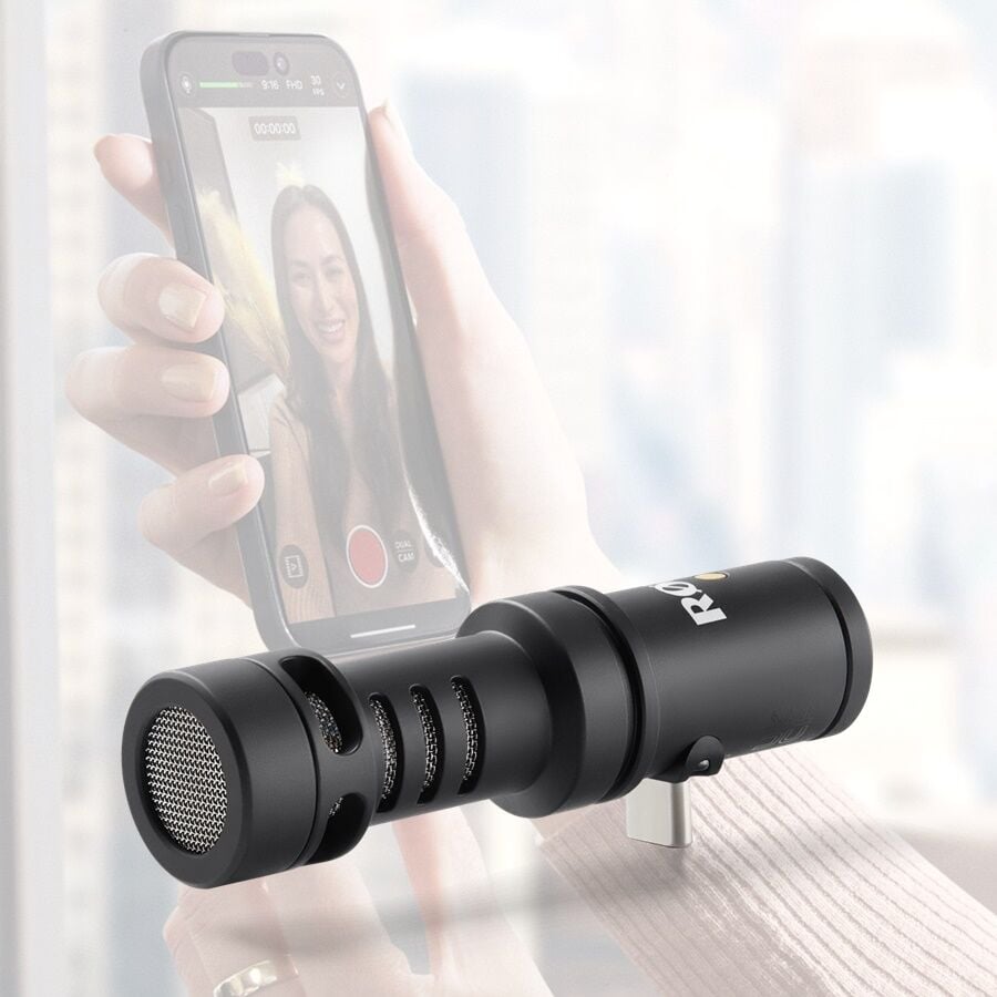 Rode VideoMic Me-C+ USB-C Mobil Cihazlar için Mikrofon
