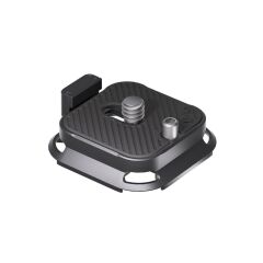 Ulanzi UKA09 Anti-Twist Quick Release Plate Uka Arca Uyumlu Kamera Montaj Plakası - C080