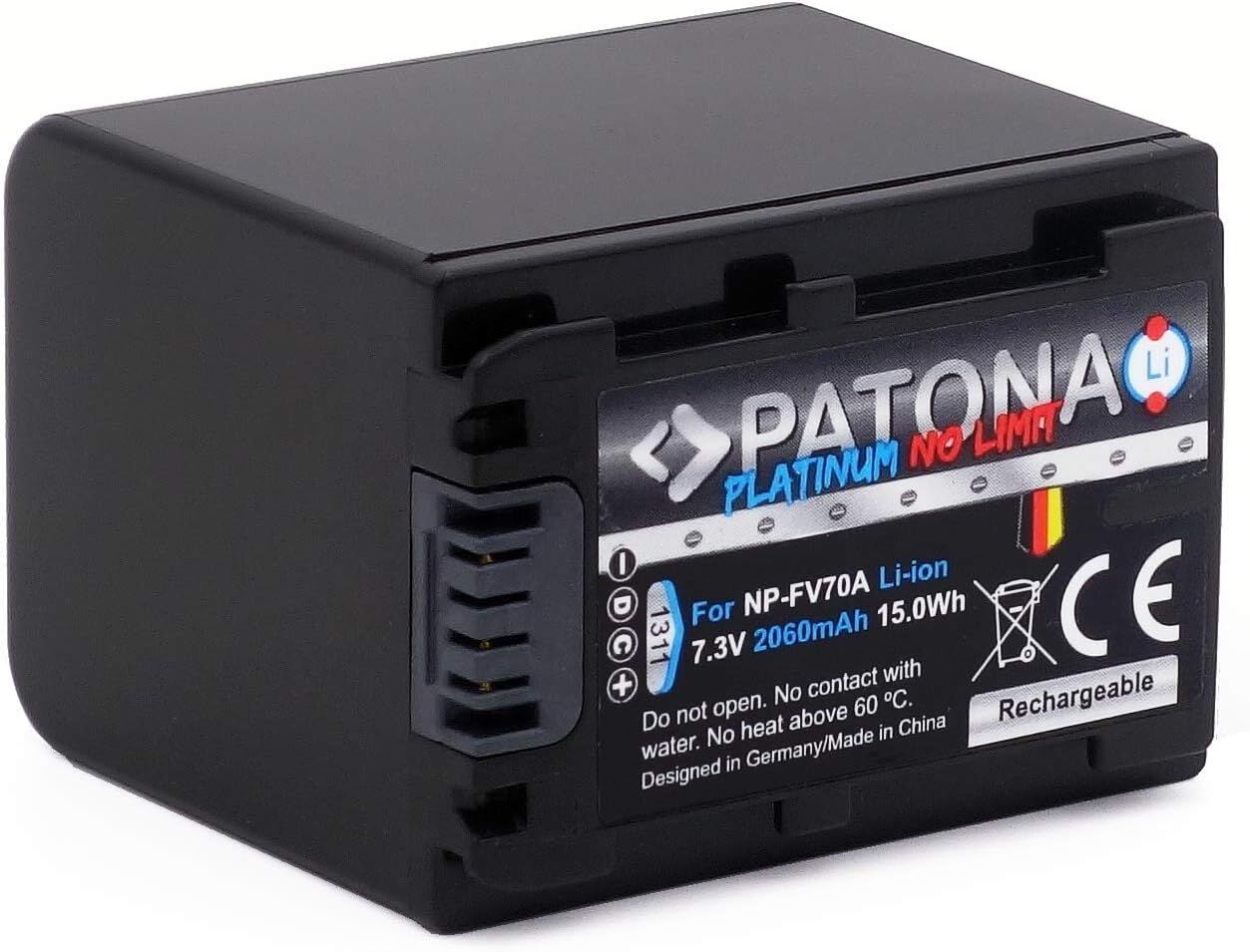 Patona Platinum Sony NP-FV70A Batarya Pil