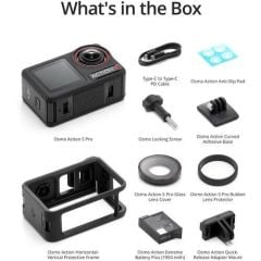 DJI Osmo Action 5 Pro Adventure Combo Aksiyon Kamerası