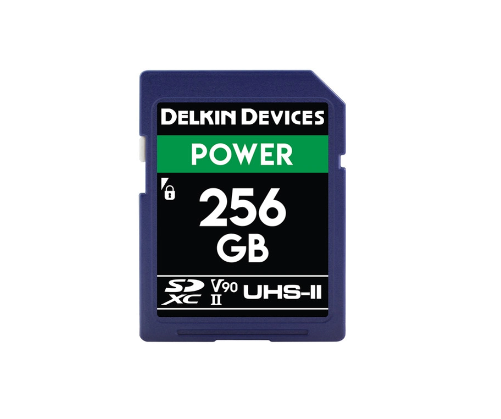 DELKIN POWER 256GB SD UHS-II 2000X (V90)