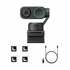 Insta360 Link 2 4K Ultra HD AI Webcam
