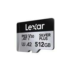 Lexar 512GB Professional SILVER PLUS micro SD Hafıza Kartı