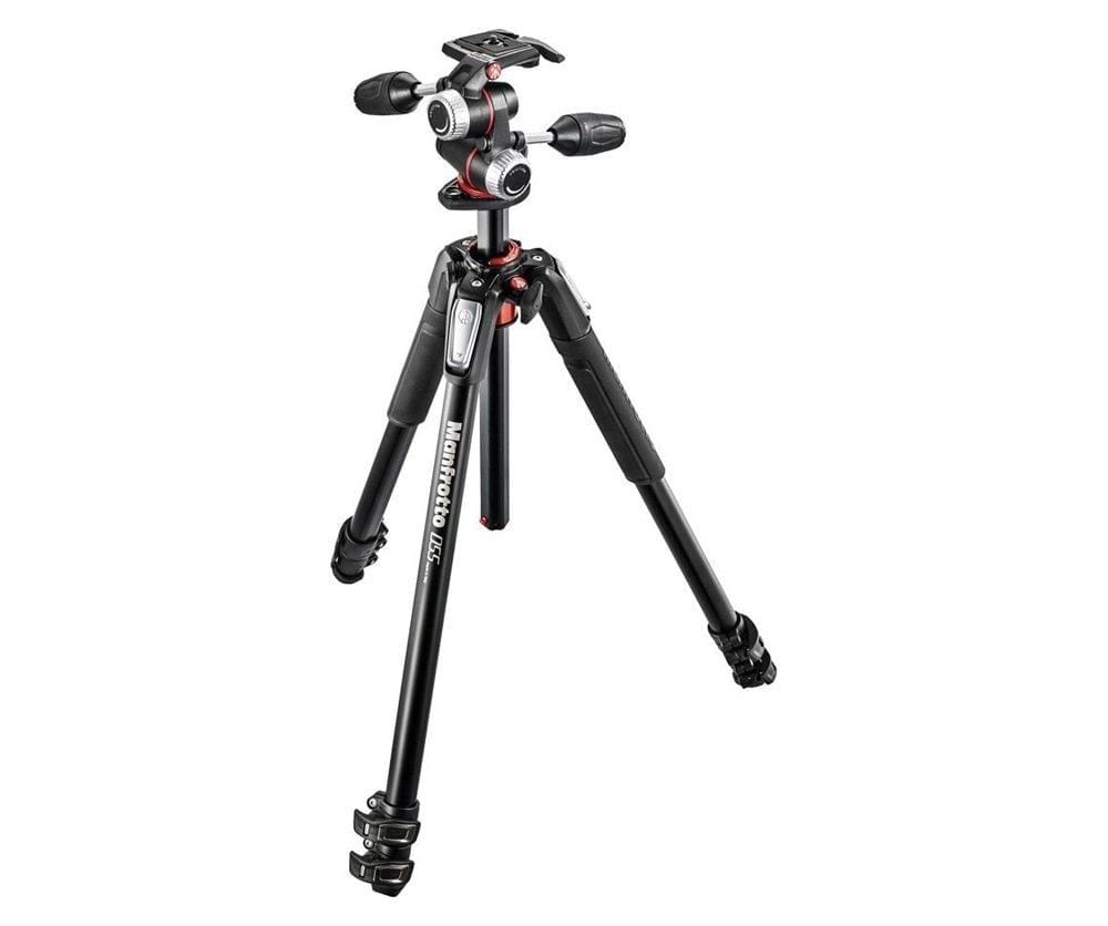 Manfrotto MK055XPRO3-3W MHXPRO 3W Başlıklı Tripod Kit