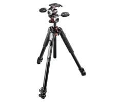 Manfrotto MK055XPRO3-3W MHXPRO 3W Başlıklı Tripod Kit