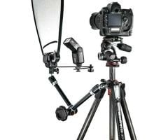Manfrotto MK055XPRO3-3W MHXPRO 3W Başlıklı Tripod Kit