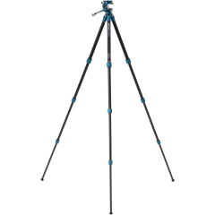 Benro TSSL08APHVF2 Hibrit Döner Başlıklı Seri 0 Super Slim Alüminyum Tripod