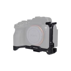 FALCAM F22 F38 Quick Release L Bracket A7M4 A7S3 A7R5 Uyumlu Kamera L Braketi Siyah - C00B2976B