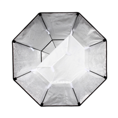 GDX LV-700C-II 2'li Full Set (95 cm Bowens Octagon Softbox + 260 cm Kalın Işık Ayağı)
