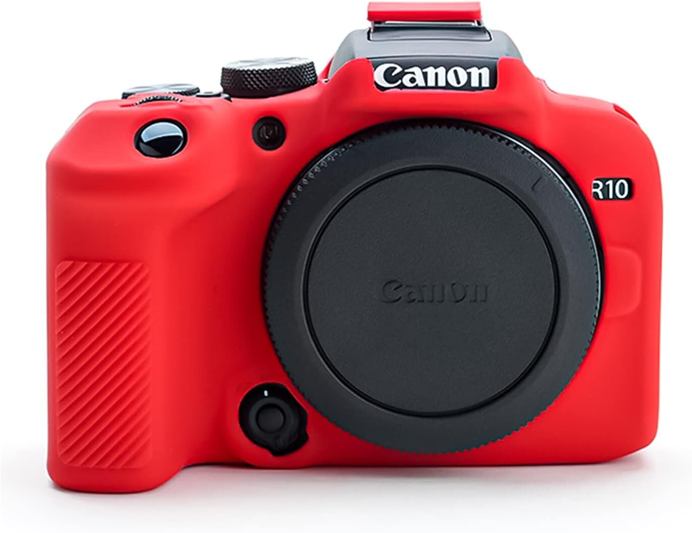 Canon EOS R10 Silikon Kılıf (Kırmızı)