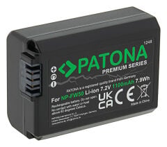 PATONA NP-FW50 Premium Batarya (Sony)