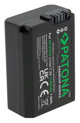 PATONA NP-FW50 Premium Batarya (Sony)