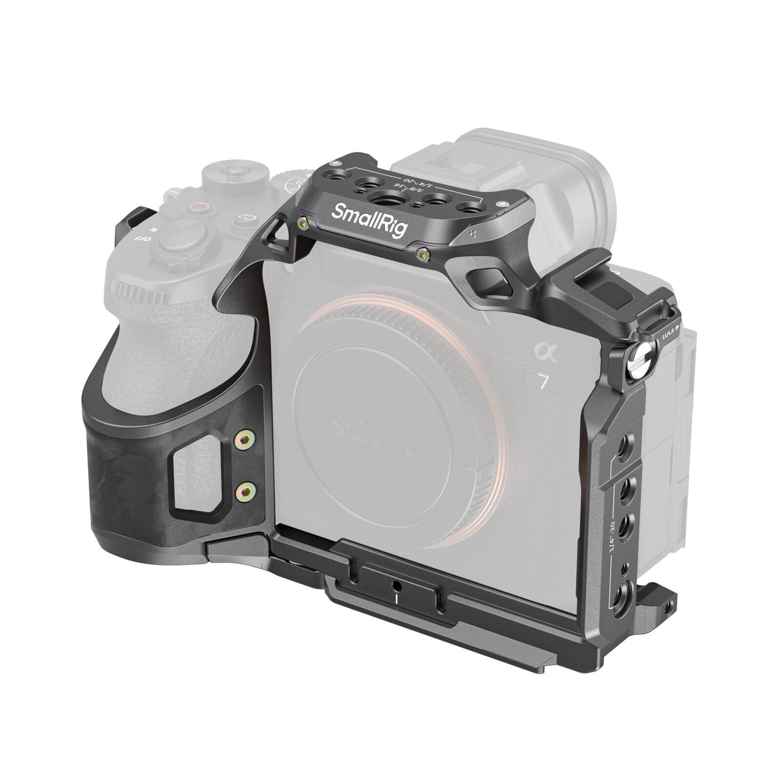 SmallRig 6029 Rhinoceros  Sony Alpha 7 V / 7R V / 7 IV  için Kafes