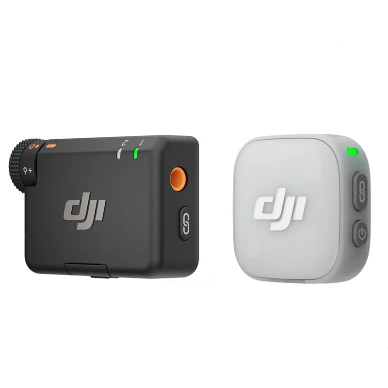 DJI Mic Mini 2 Kablosuz Yaka Mikrofonu (1 TX + 1 RX)