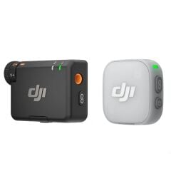 DJI Mic Mini 2 Kablosuz Yaka Mikrofonu (1 TX + 1 RX)