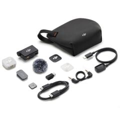 DJI Mic Mini 2 Kablosuz Yaka Mikrofonu (1 TX + 1 RX)