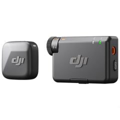 DJI Mic Mini 2 Kablosuz Yaka Mikrofonu (1 TX + 1 RX)