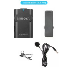 Boya BY-WM4 Pro TX Kablosuz Mikrofon Vericisi