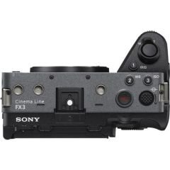 Sony FX3 Body Sinema Kamerası (Resmi Türkiye Garantili)