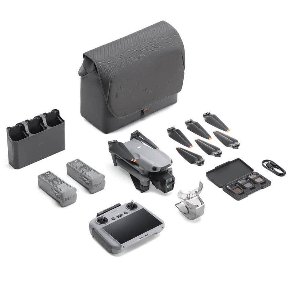 DJI Air 3S Fly More Combo RC 2 Kumandalı Drone