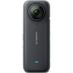 Insta360 X4 + 114cm Görünmez Çubuk + 128GB MicroSD Hafıza Kartı