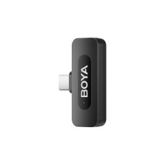 Boya BY-V10 Type-C Kompakt Kablosuz Yaka Mikrofonu (Yeni Versiyon)