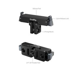 SmallRig 5919 Insta360 GO için Hızlı Çıkarma Montaj Adaptörü