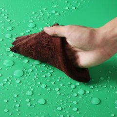 Gdx Stüdyo Fon Perde, PVC Arka Plan, Silinebilir, Kırışmaz (Yeşil/Green) 120x200 Cm