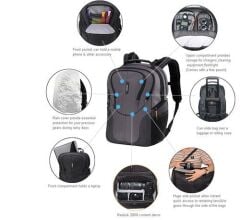 Benro Reebok 100N Mavi Sırt Çantası