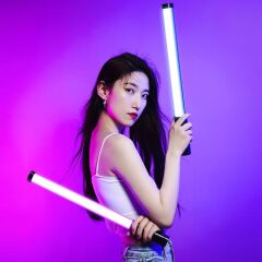 Ulanzi VL119 10W RGB Tüp Led Işık - Yeni Versiyon