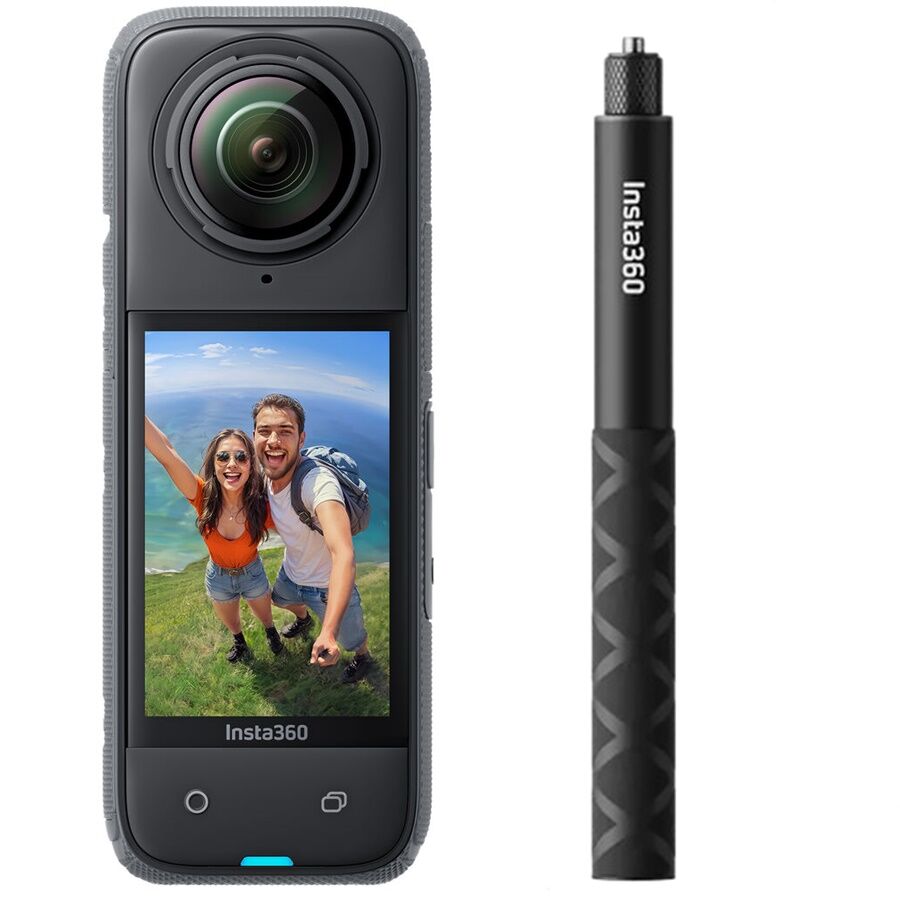 Insta360 X4  + 114cm Görünmez Çubuk