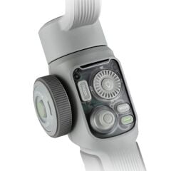 Zhiyun Cinepeer Smooth 5E Combo (AI) – Akıllı 3 Eksenli Telefon Gimbal + Dahili Işık + Yapay Zeka Takip