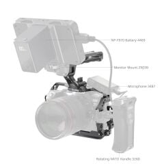 SmallRig 5197 Canon EOS R6 Mark II  için  Kafes Kiti