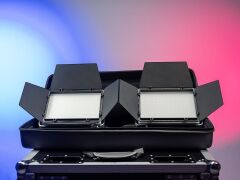 Godox LP600R K2 RGB 2'li Panel LED Işık Kiti (Bataryalı)