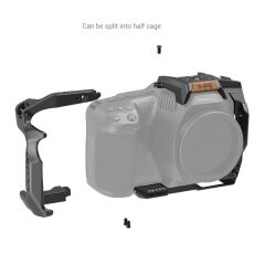 SmallRig 3270B BMPCC 6K Pro / 6K G2 için Kafes