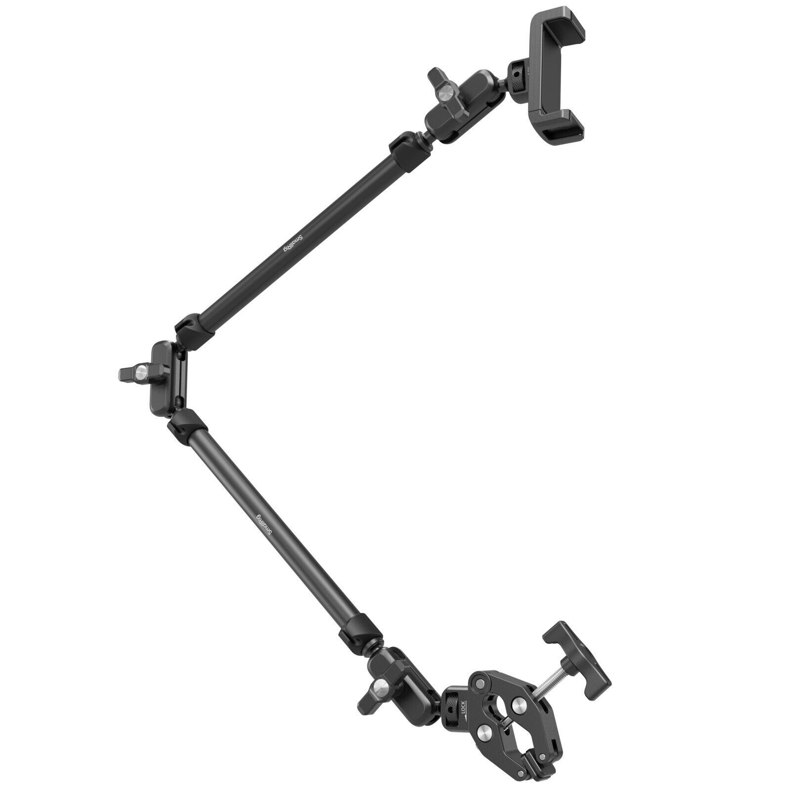 SmallRig 5625 Masaüstü Sihirli Kol Yengeç Şeklinde Kelepçe Kiti