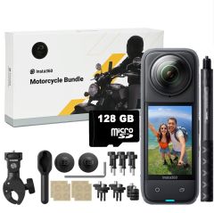 Insta360 X4 360 Derece 8K Aksiyon Kamera + Full Böwee Motosiklet Set