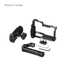 SmallRig 5468 Nikon ZR (Gelişmiş Sürüm) için  Kafes Kiti