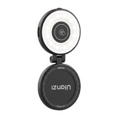 Ulanzi LM21 Manyetik LED Dolgu Işığı Mini Telefon Video Işığı Siyah - L236
