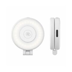 Ulanzi LM21 Manyetik LED Dolgu Işığı Mini Telefon Video Işığı Beyaz - L237