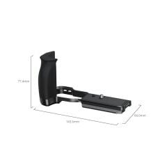 SmallRig 5466 Nikon ZR  için Silikon Saplı  L Şekilli Montaj Plakası