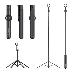 Ulanzi SK-21 180cm Manyetik Auto-Open Selfie Monopod Tripod Siyah - M103